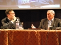 Pietro Grasso e Vittorio Di Trapani
