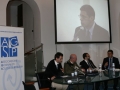 Gianluca Ales (Skytg24), Generale Massimo Fogari, Dario Moricone (Rai), Oliviero Bergamini  (Rai)