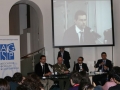 Gianluca Ales (Skytg24), Generale Massimo Fogari, Dario Moricone (Rai), Oliviero Bergamini  (Rai)