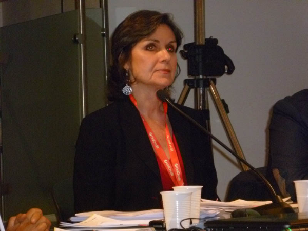 Laura Laurenzi, giornalista de La Repubblica