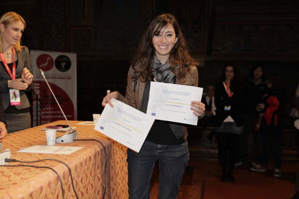 Premio Ue, Agsp per giovani giornalisti seconde classificate ex-aequo Elisabetta Terigi e Giulia Serenelli