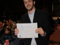 Premio Ue Agsp, per giovani giornalisti. Il giovane vincitore, Paolo Riva