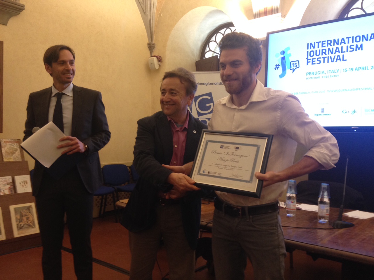 Premio InFormazione - \"Nunzio Bassi\" 2015