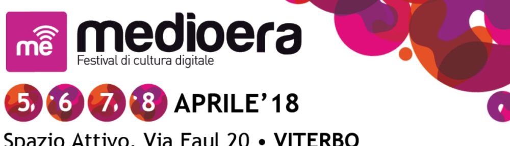  L’AGSP a Medioera 2018, il Festival di cultura digitale di Viterbo