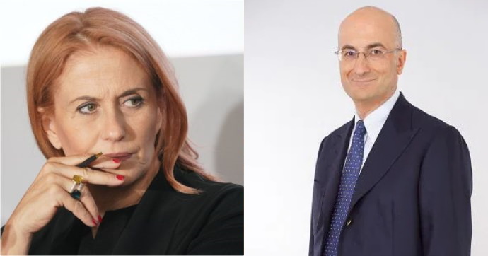 Monica Maggioni - Antonio Preziosi